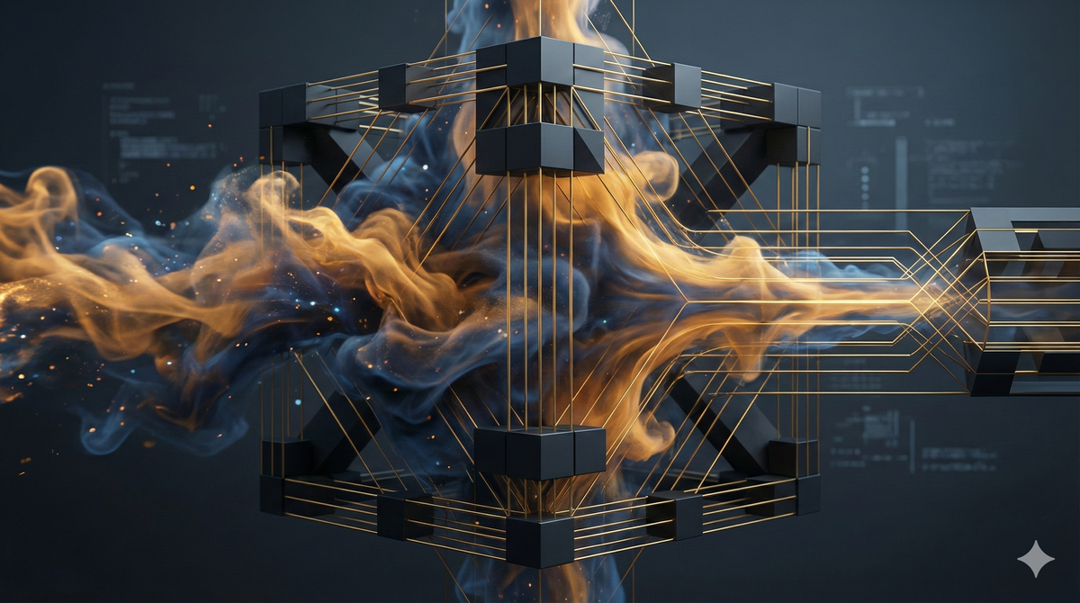 The Harness and the Haze: Six Reflections on Stochastic Architecture