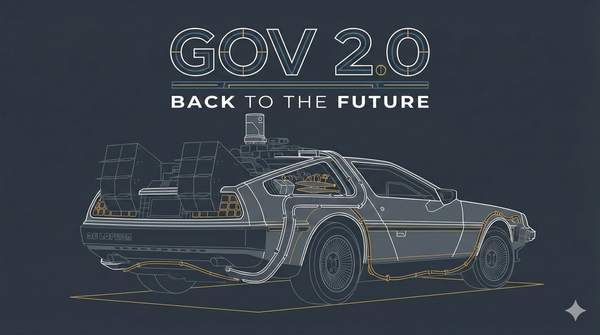 Deja Vu: Why the APS struggles with data maturity